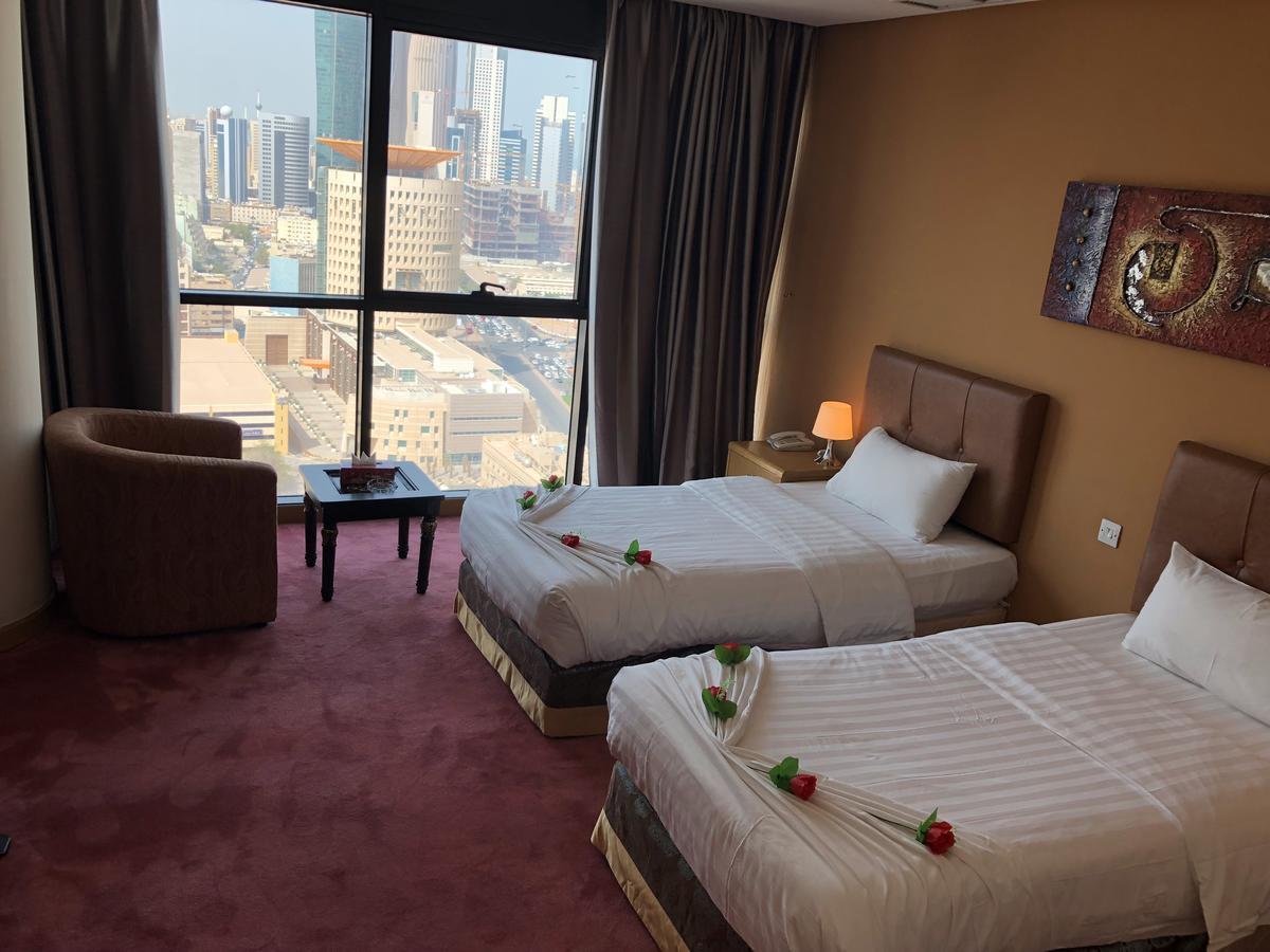 Gulf Rose Hotel Kuwait City Exteriér fotografie