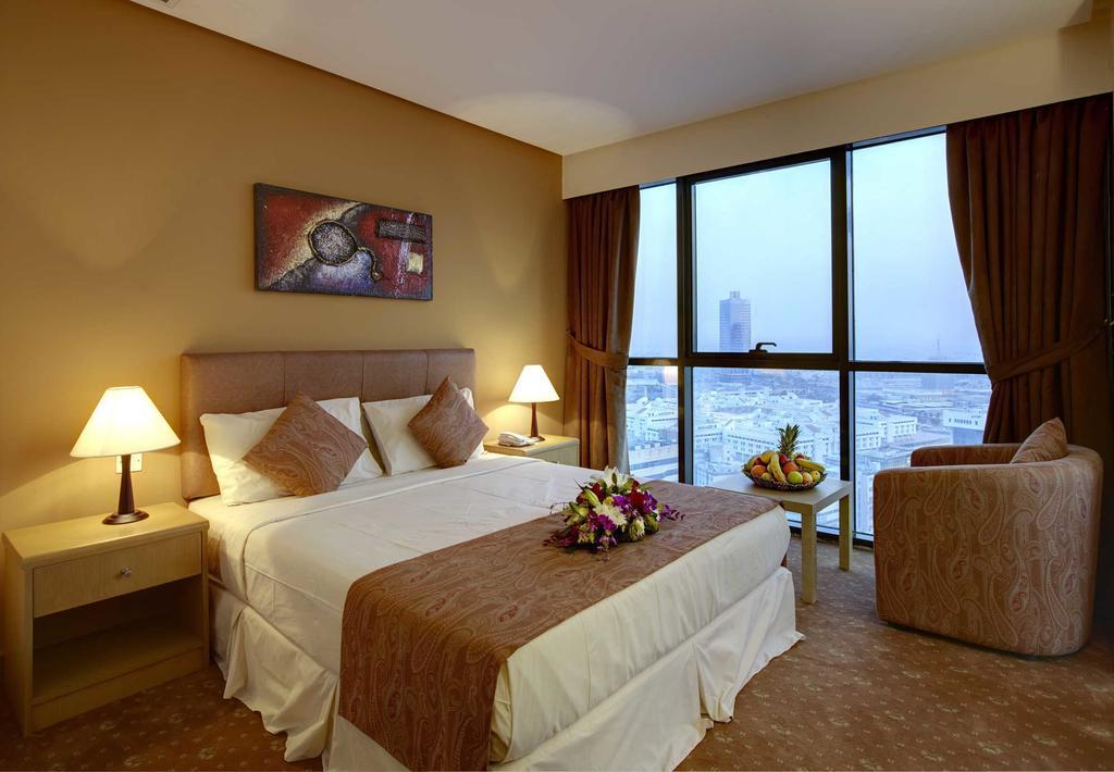 Gulf Rose Hotel Kuwait City Pokoj fotografie